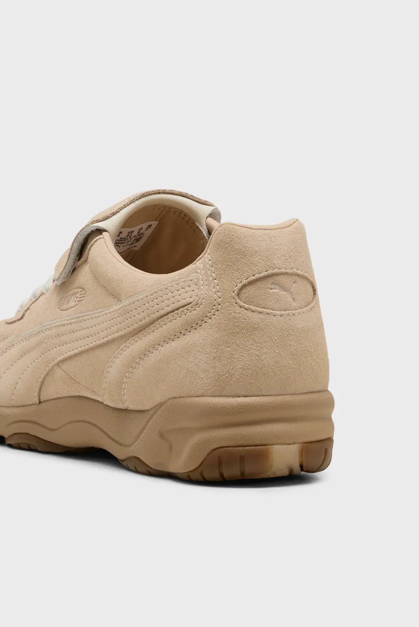 Бежевые кроссовки PUMA x REPRESENT KING Indoor Sneakers Unisex 7