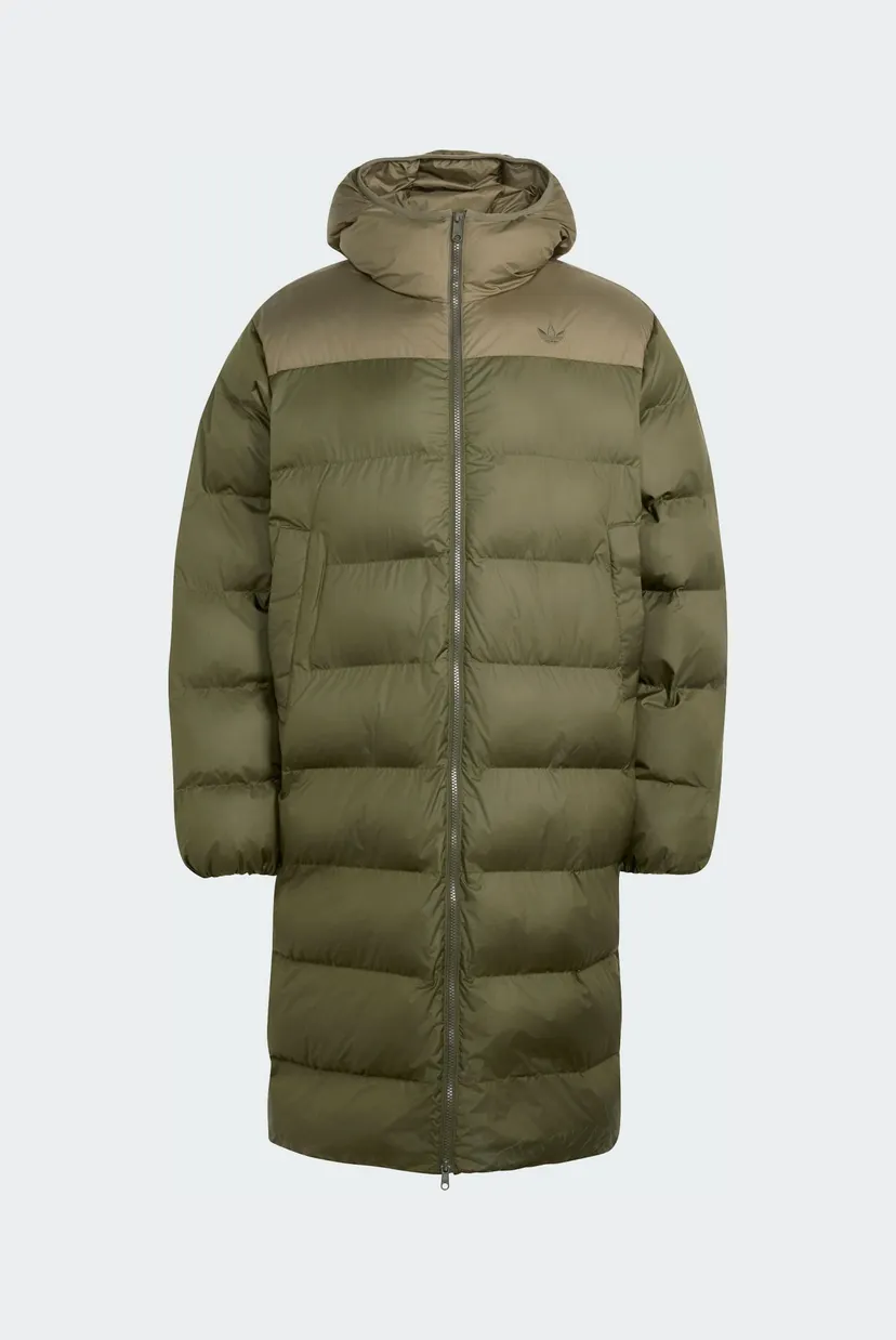 Чоловіча оливкова куртка LONG REGEN 6