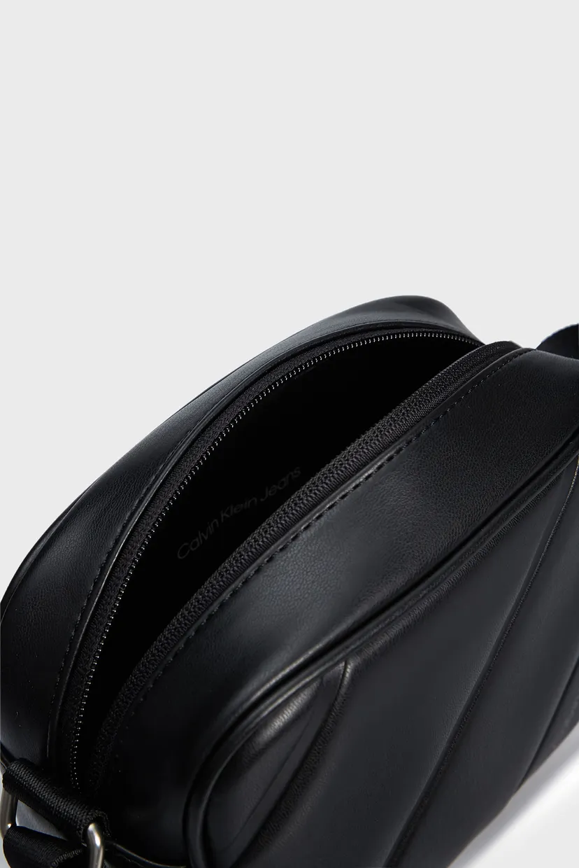 Жіноча чорна сумка QUILTED CAMERABAG18 6