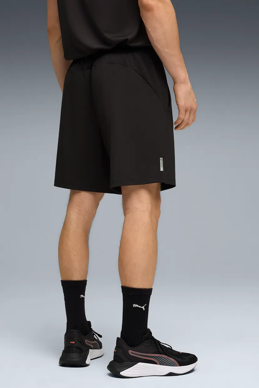 Мужские черные шорты PWRTRAIN Training Shorts Men 3