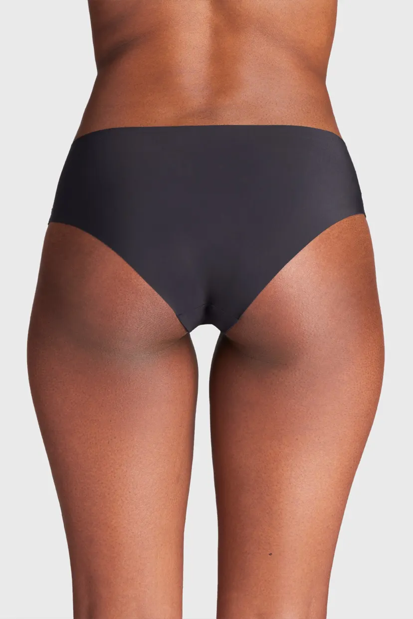 Жіночі чорні трусики (3 шт) UA Pure Stretch NS HIP 3