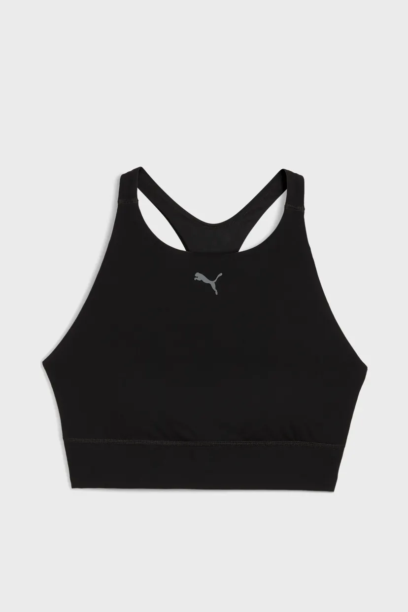 Женский черный топ SHAPELUXE High Neck Bra Women 4