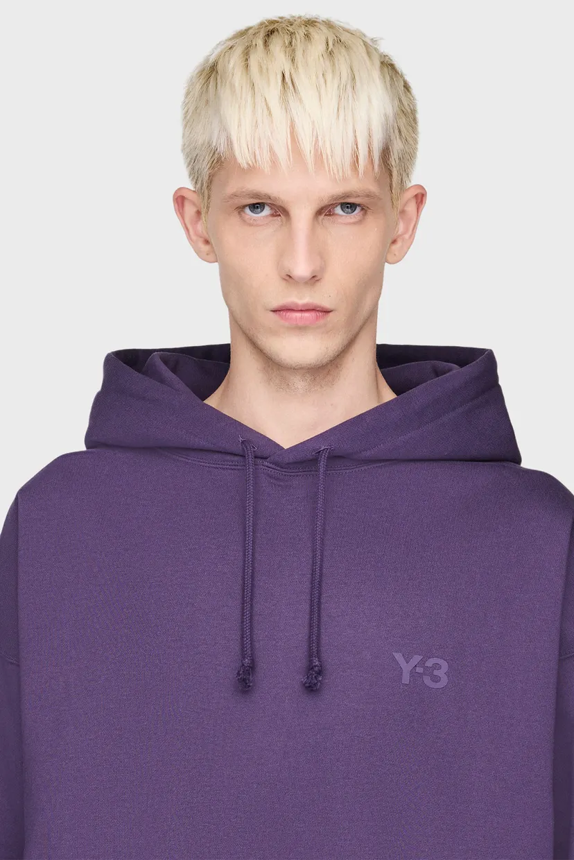 Фиолетовое худи Y-3 FT (унисекс) 8