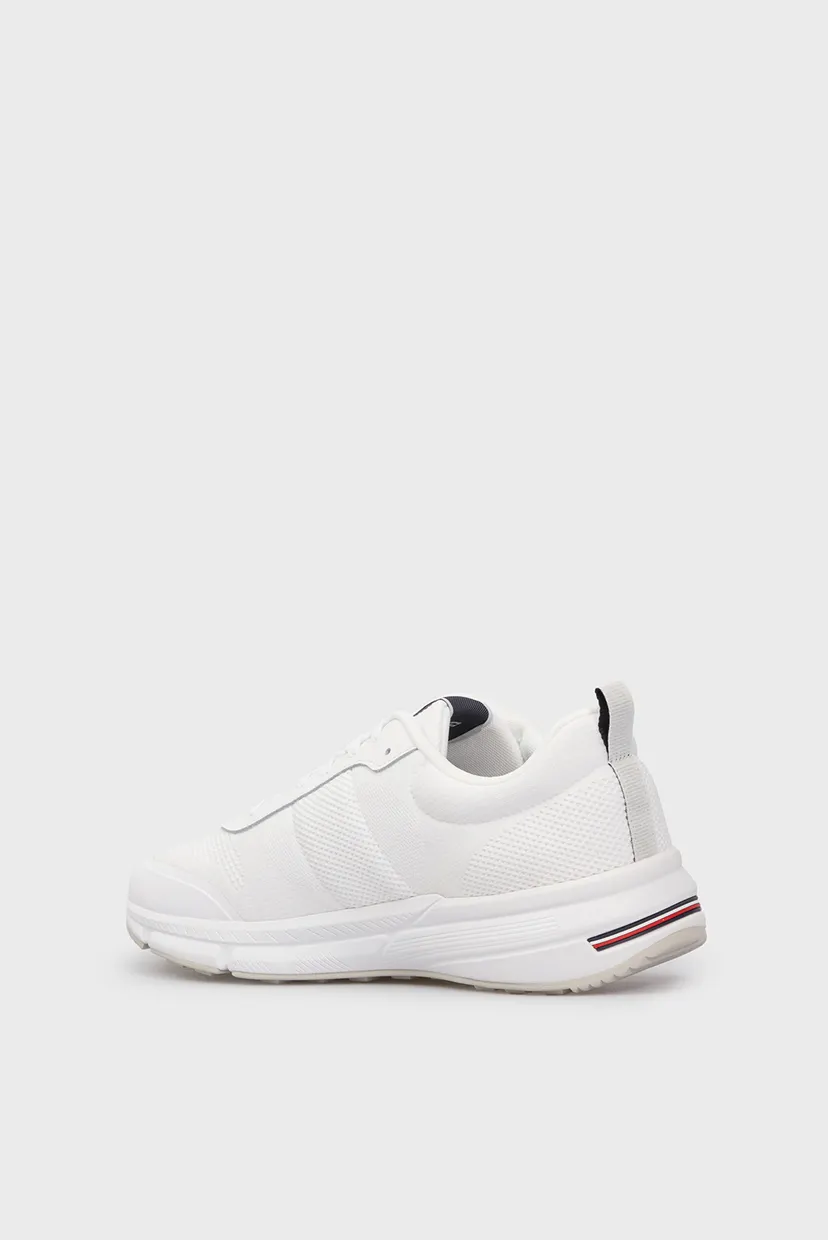 Мужские белые кроссовки LIGHTWEIGHT MODERN KNIT RUNNER 5