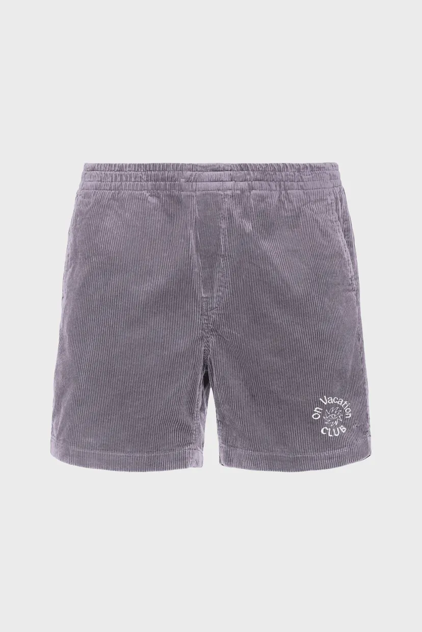 Фиолетовые вельветовые шорты Sun Corduroy (унисекс) 7