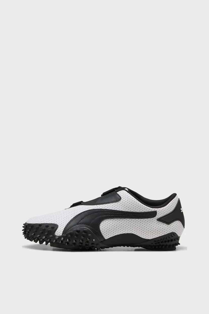 Білі шкіряні кросівки Mostro Performance Sneakers Unisex 4