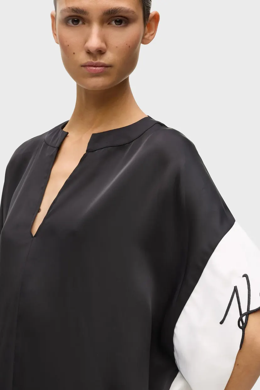 Жіноча чорна сукня SIGNATURE CASUAL 4