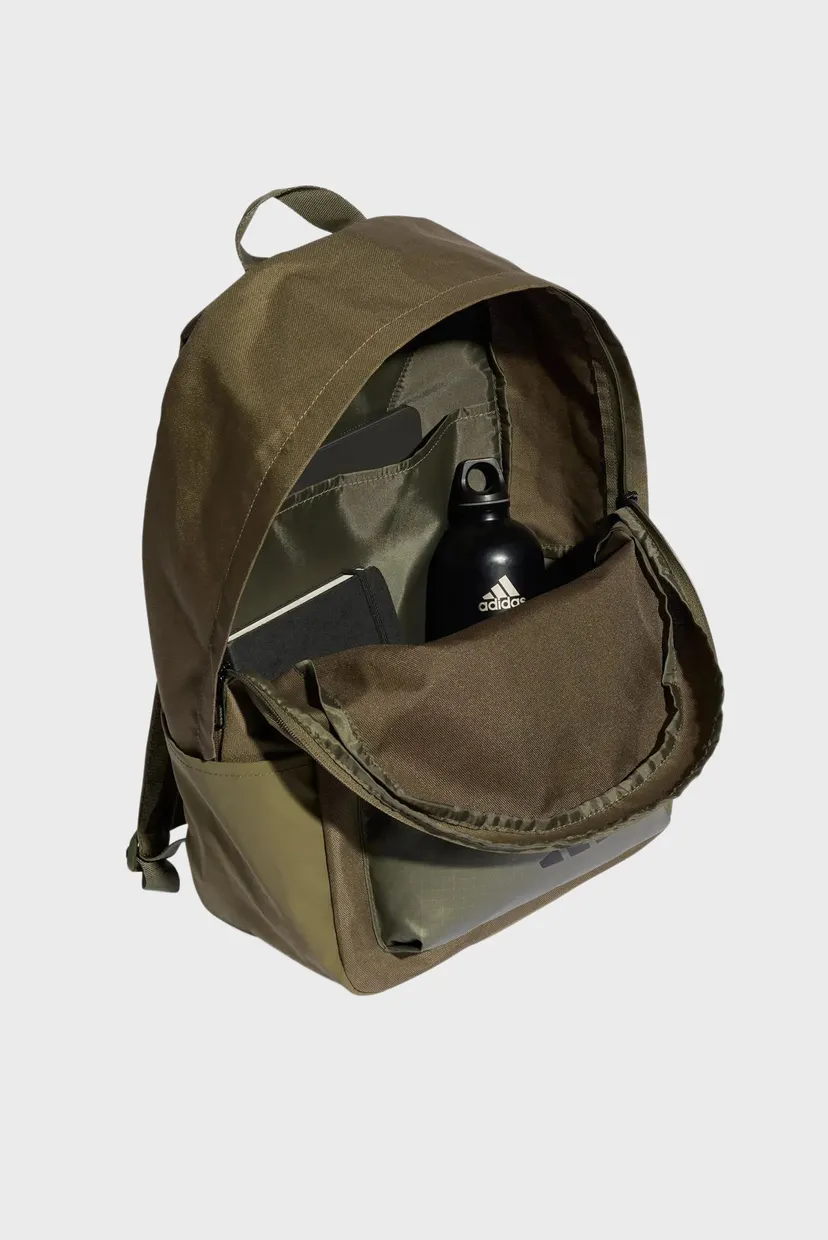 Оливковий рюкзак Classic Back-to-School 3-Stripes 3