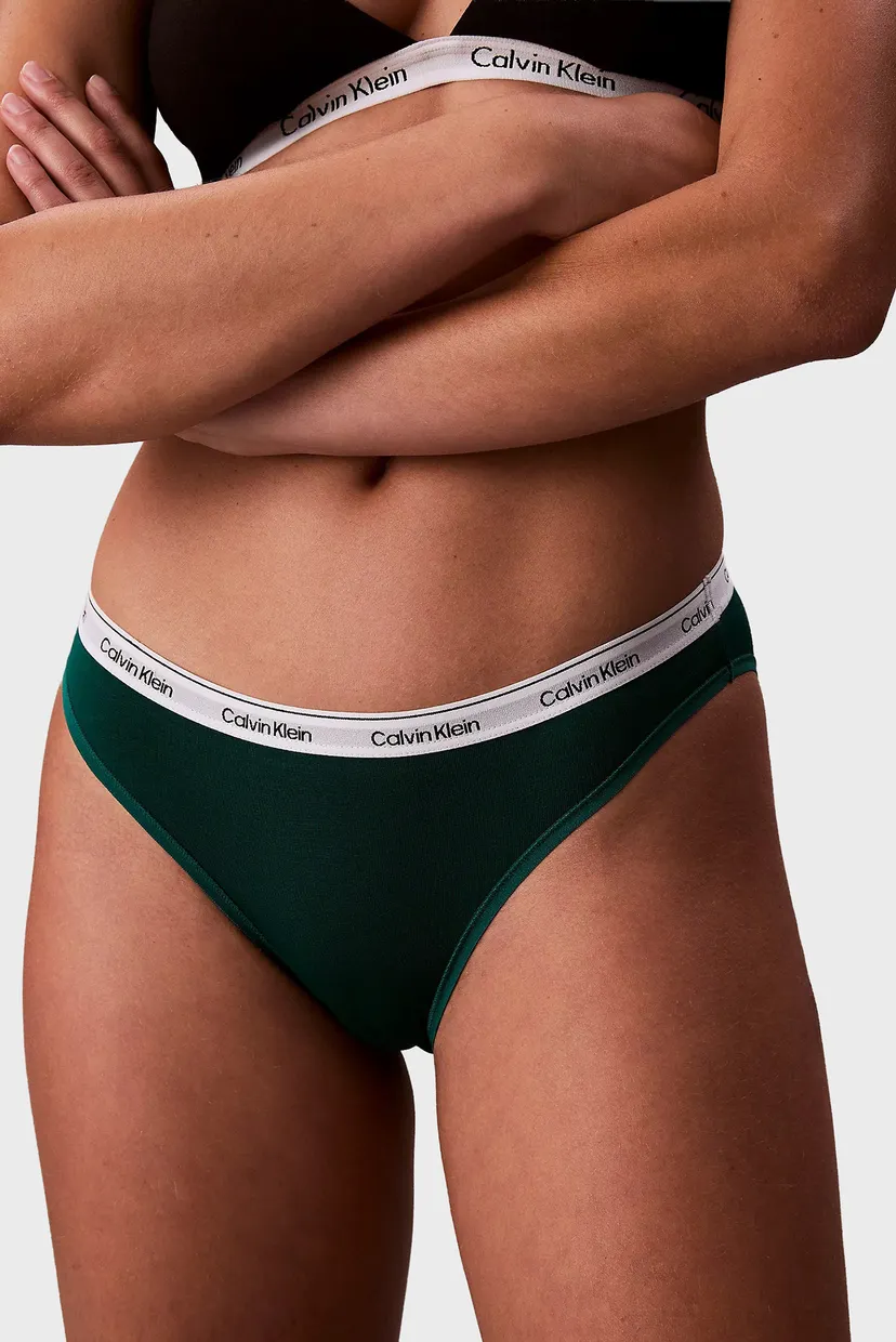 Женские зеленые трусики BIKINI 5