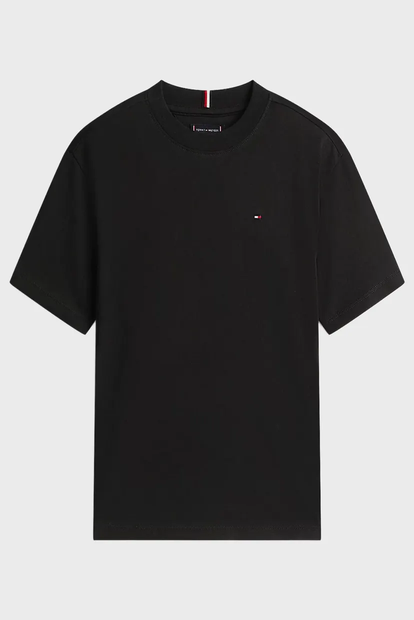 Дитяча чорна футболка ESSENTIAL ARCHIVE FIT TEE SS 5
