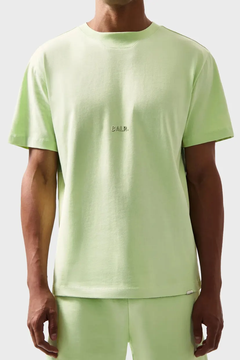 Чоловіча м'ятна футболка Logo T-Shirt 4
