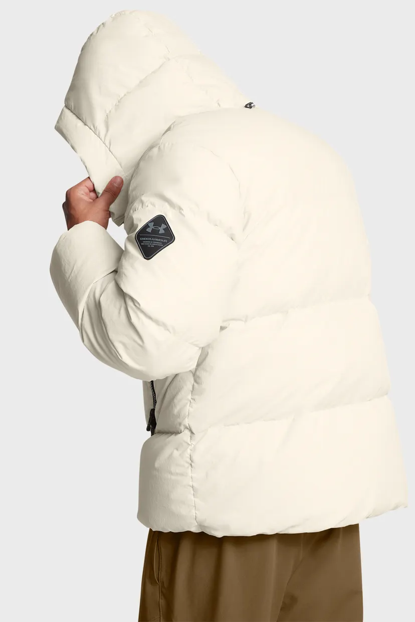 Мужской белый пуховик LIMITLESS DOWN JACKET 3