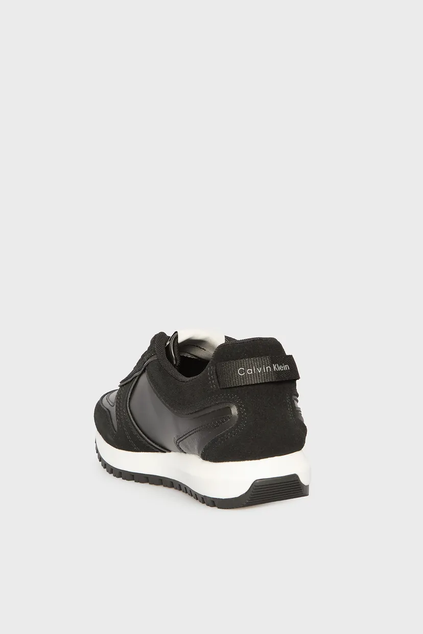 Жіночі чорні шкіряні кросівки TOOTHY RUNNER 5