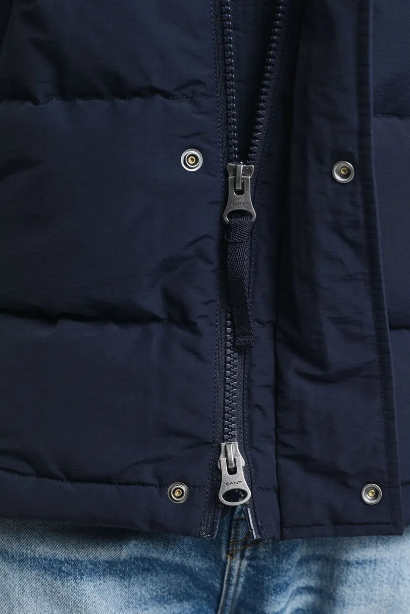 Чоловічий темно-синій пуховик HEAVY DOWN JACKET 5