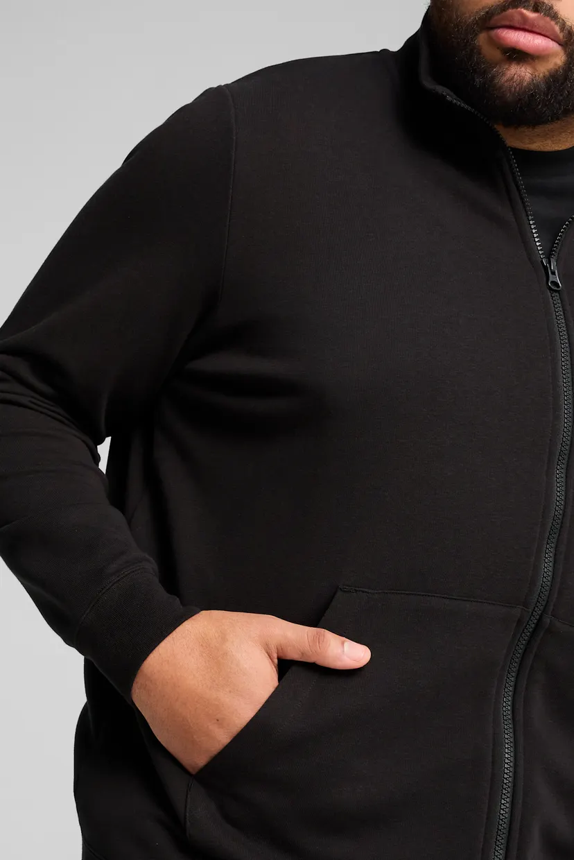 Чоловіча чорна спортивна кофта Essentials No. 1 Logo Track Jacket Men 5