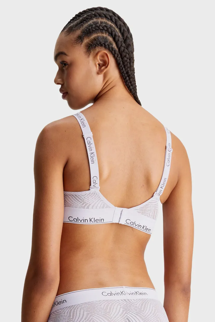 Женский сиреневый бюстгальтер LGHTLY LINED BRALETTE 3