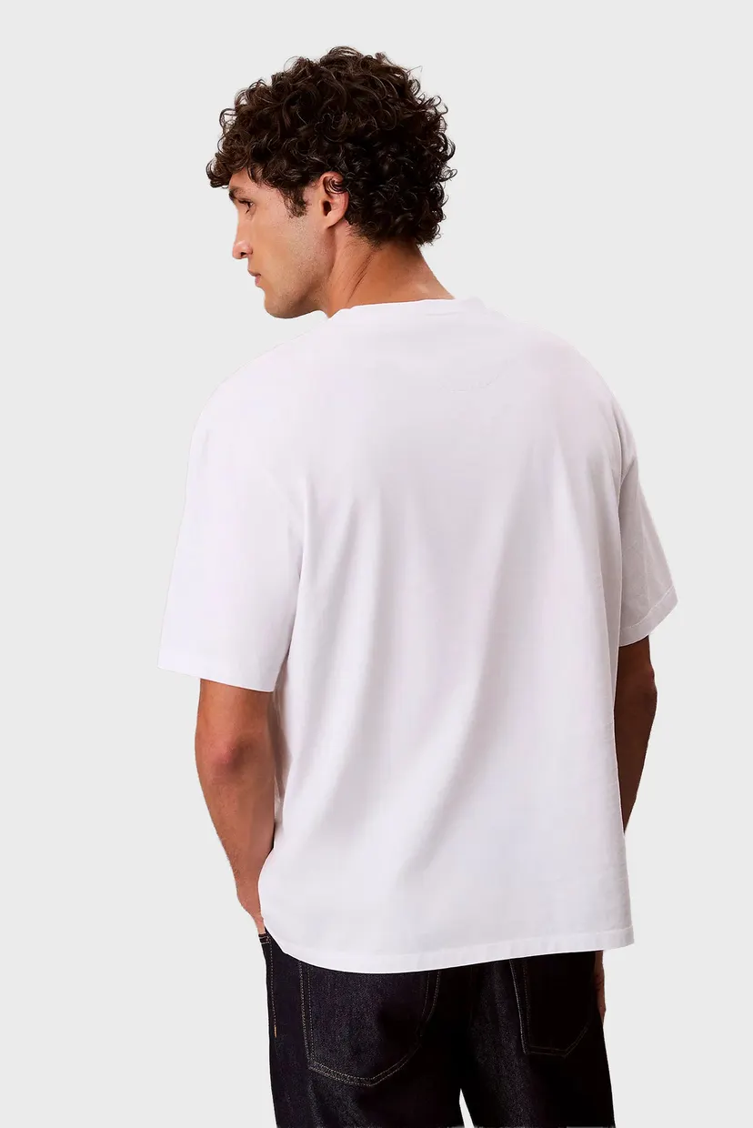 Чоловіча біла футболка OUTTAKES 3