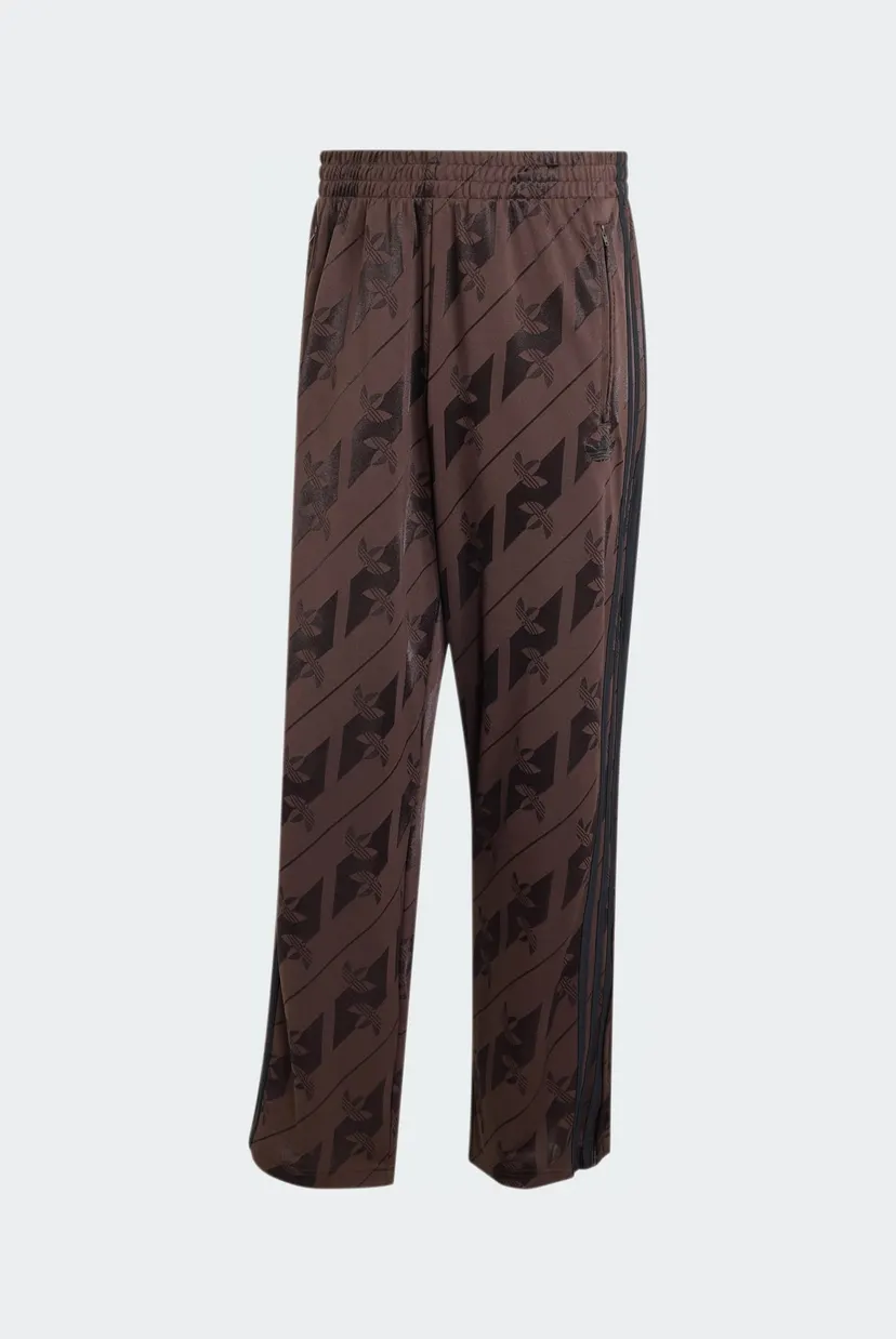 Мужские коричневые спортивные брюки с узором MONOGRAM FIREBIRD 6
