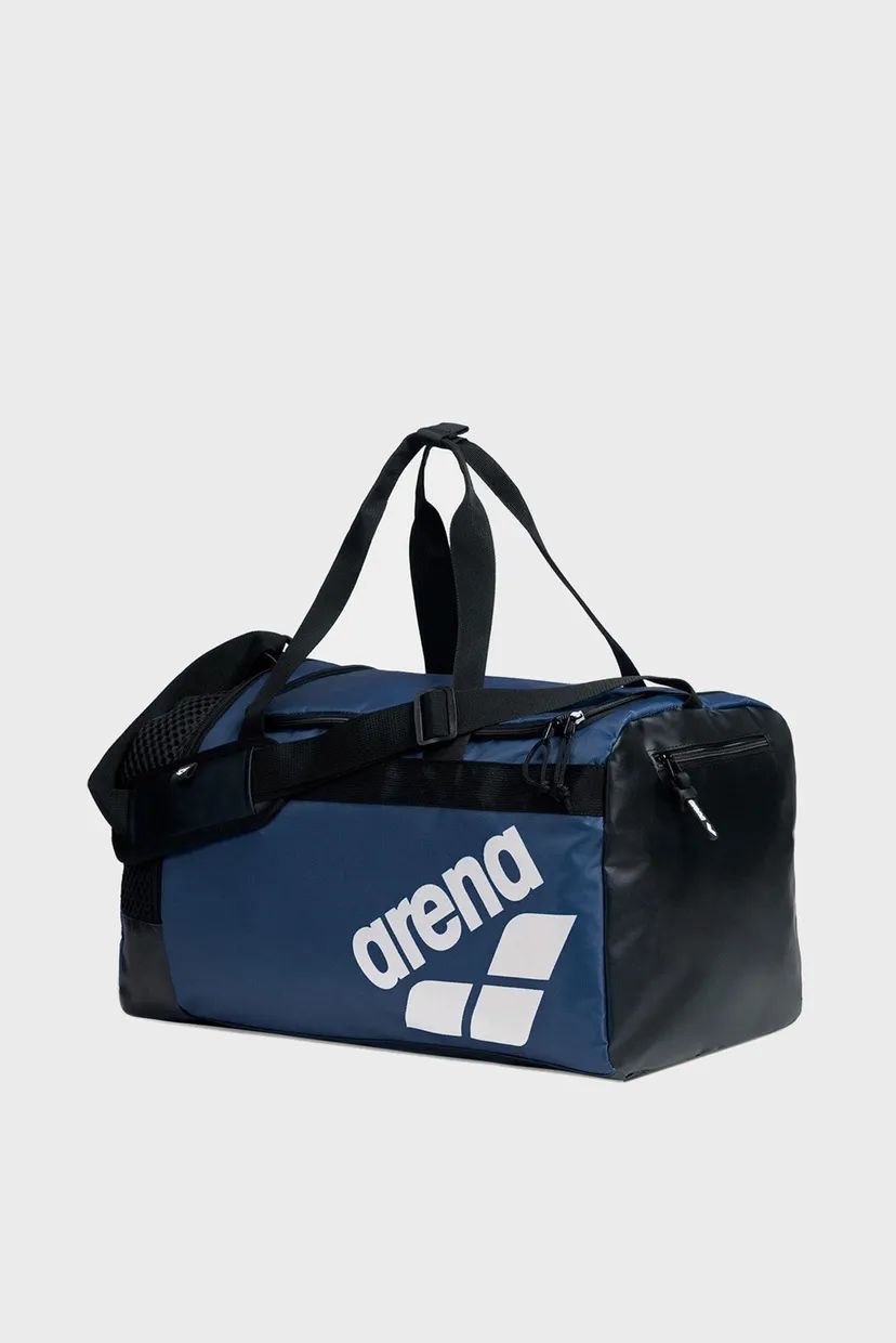 Темно-синяя спортивная сумка ALL SET DUFFLE 40L 3