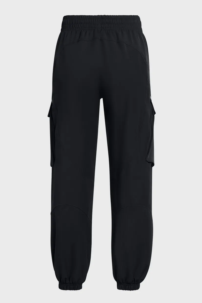 Жіночі чорні спортивні штани UA Unstoppable Cargo Pants 6