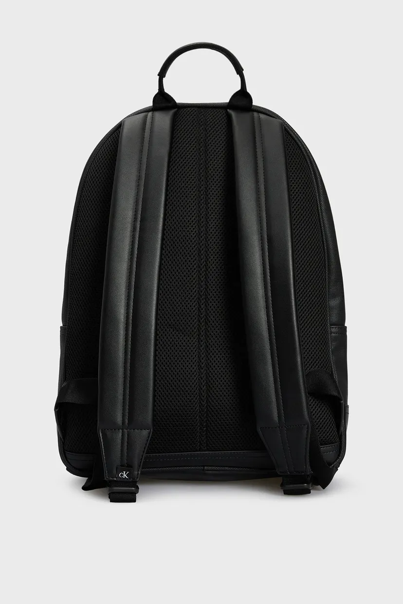 Мужской черный рюкзак COATED CAMPUS BP ANGLED40 PU 4