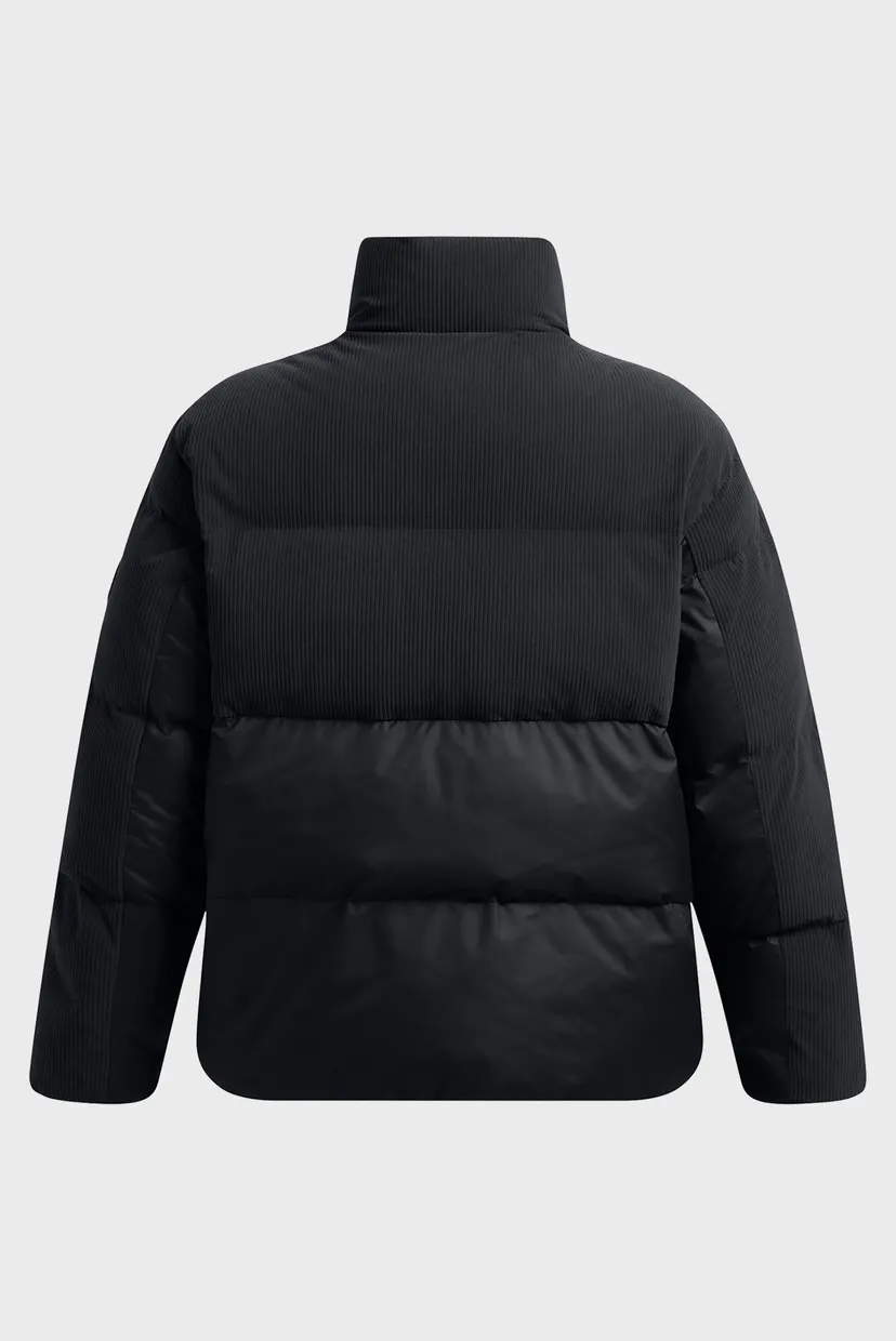 Мужской черный пуховик LIMITLESS DOWN PUFFER CORD 5