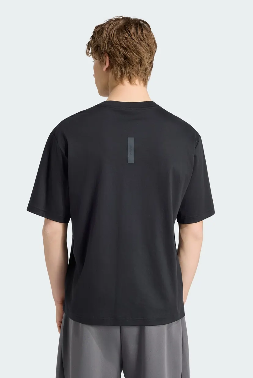 Мужская черная футболка ADIDAS Z.N.E. LOOSE FIT 3
