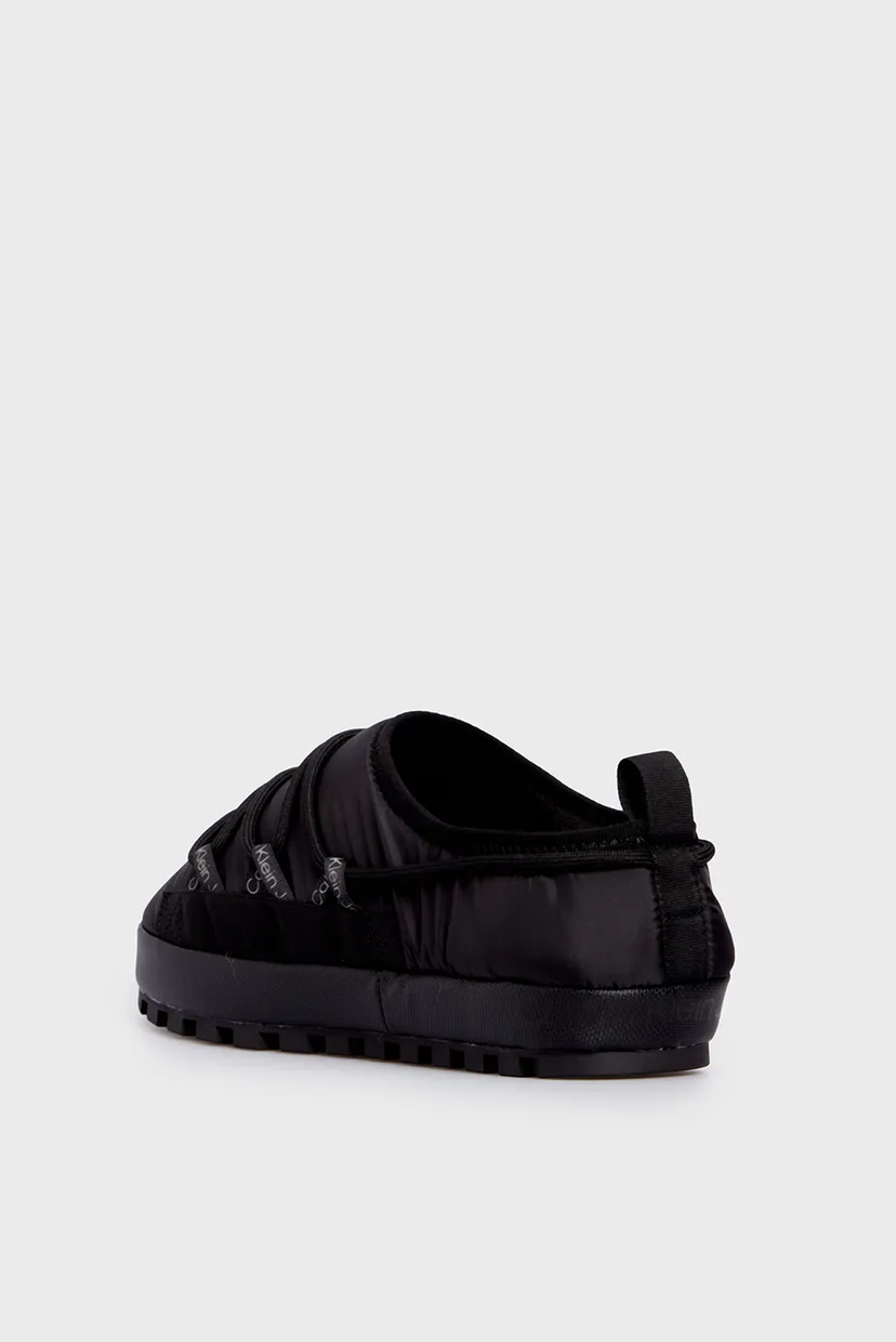 Чоловічі чорні капці HOME SLIPPER LACING 5
