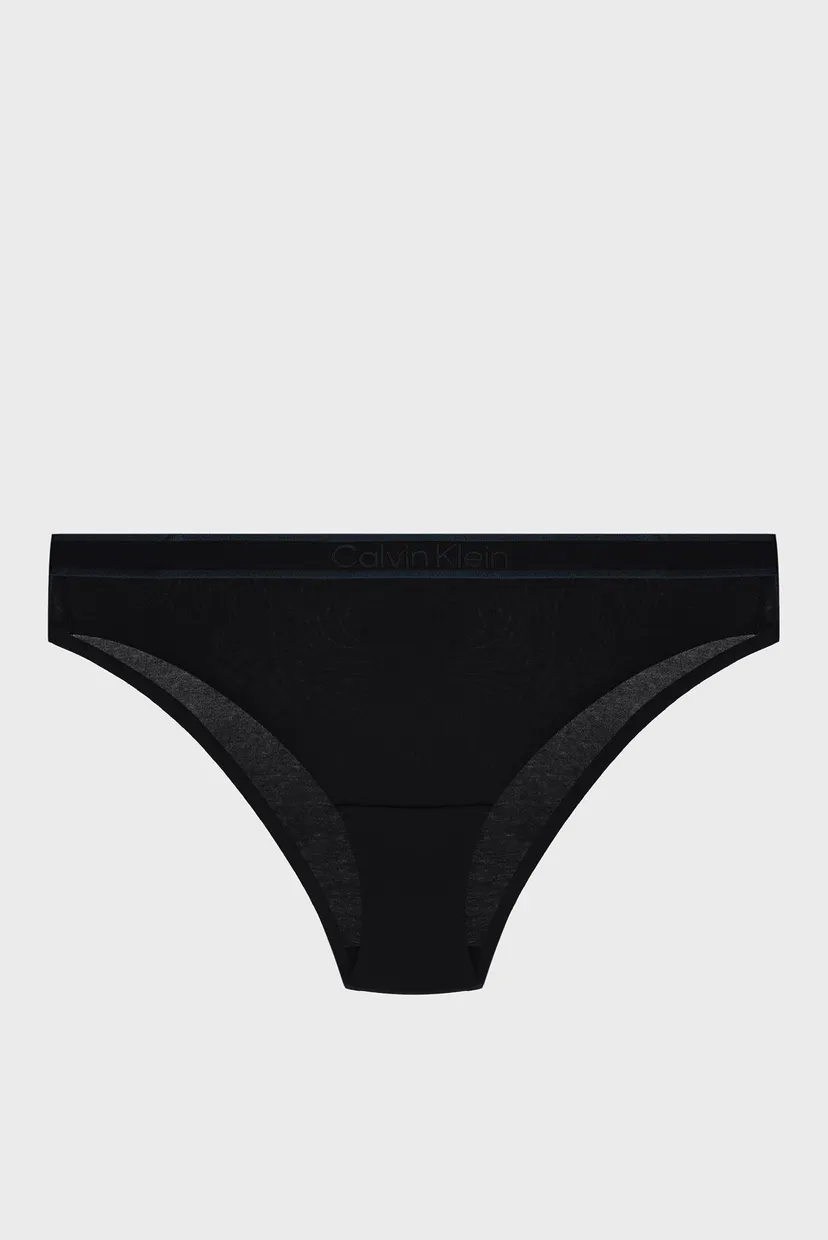 Женские черные трусики BIKINI 6