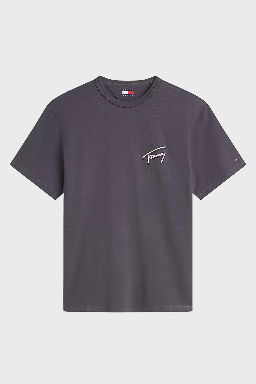 Мужская серая футболка RLX NOVELTY SS TEE 6