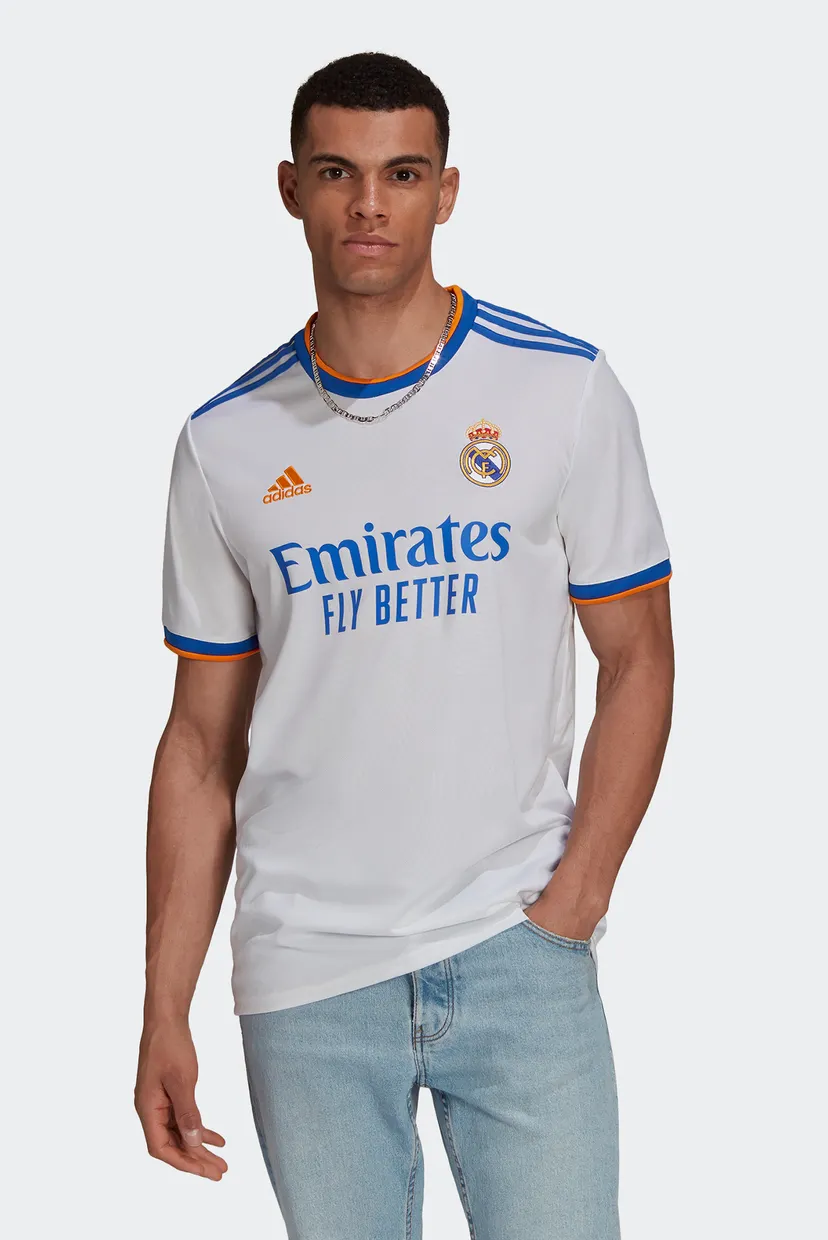 Домашняя игровая футболка Реал Мадрид 21/22 adidas GQ1359 — MD-Fashion