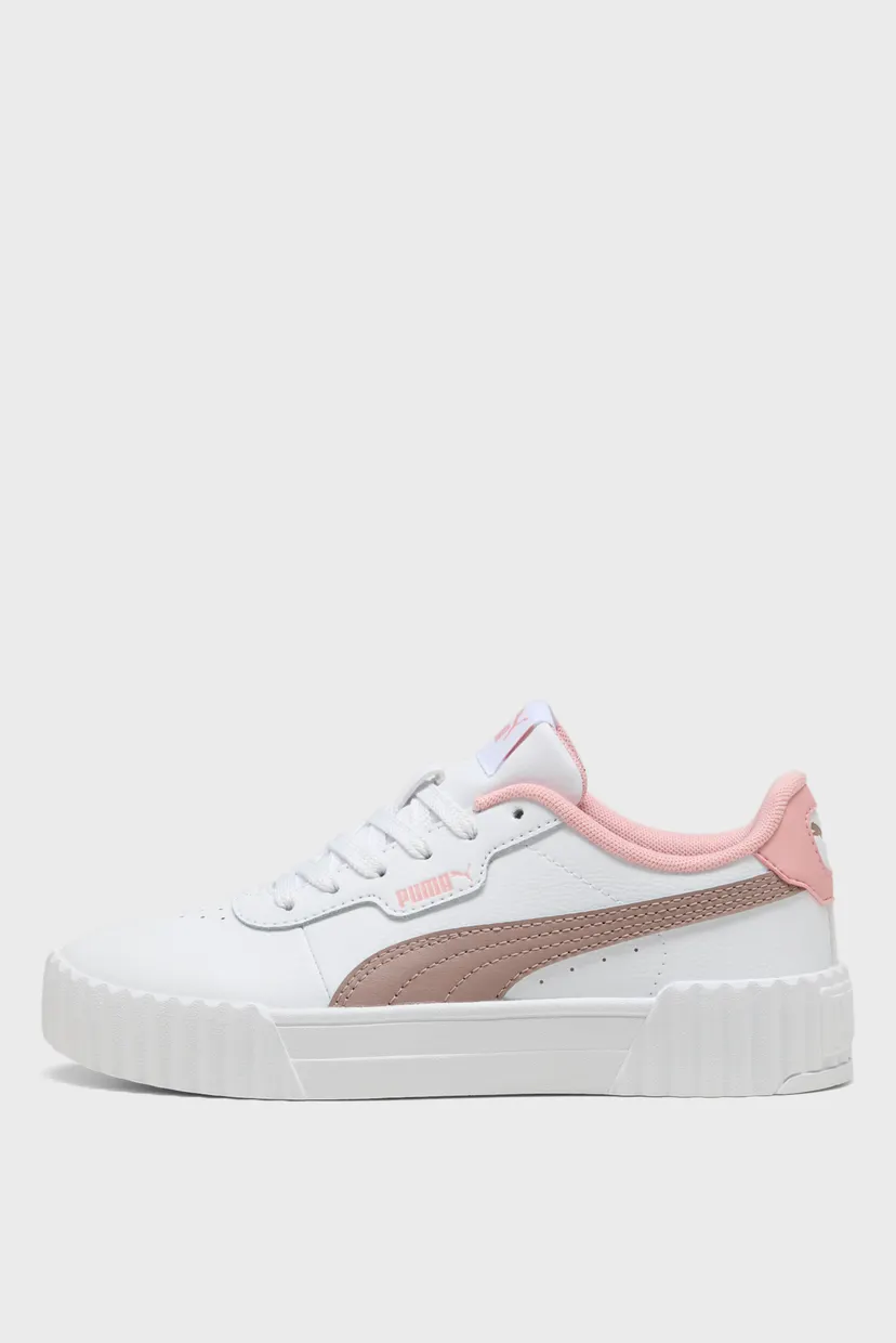 Дитячі білі снікерси Carina 3.0 Sneakers Youth 3