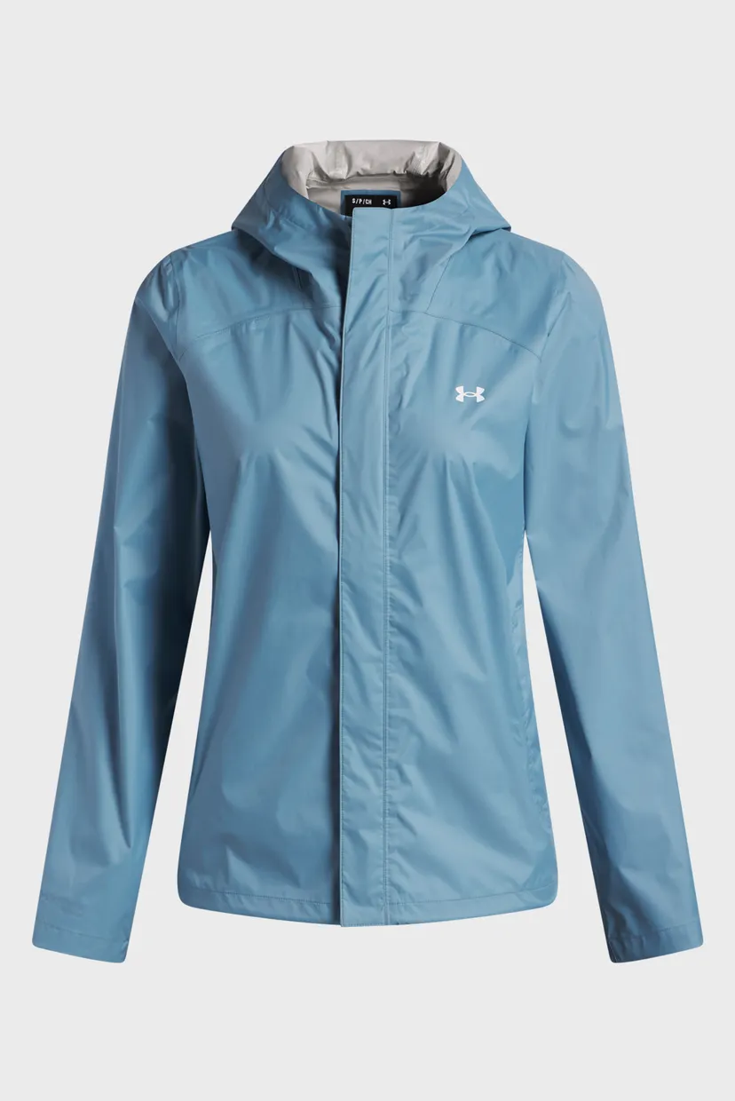 Жіноча блакитна вітровка CLOUDSTRIKE JACKET 6