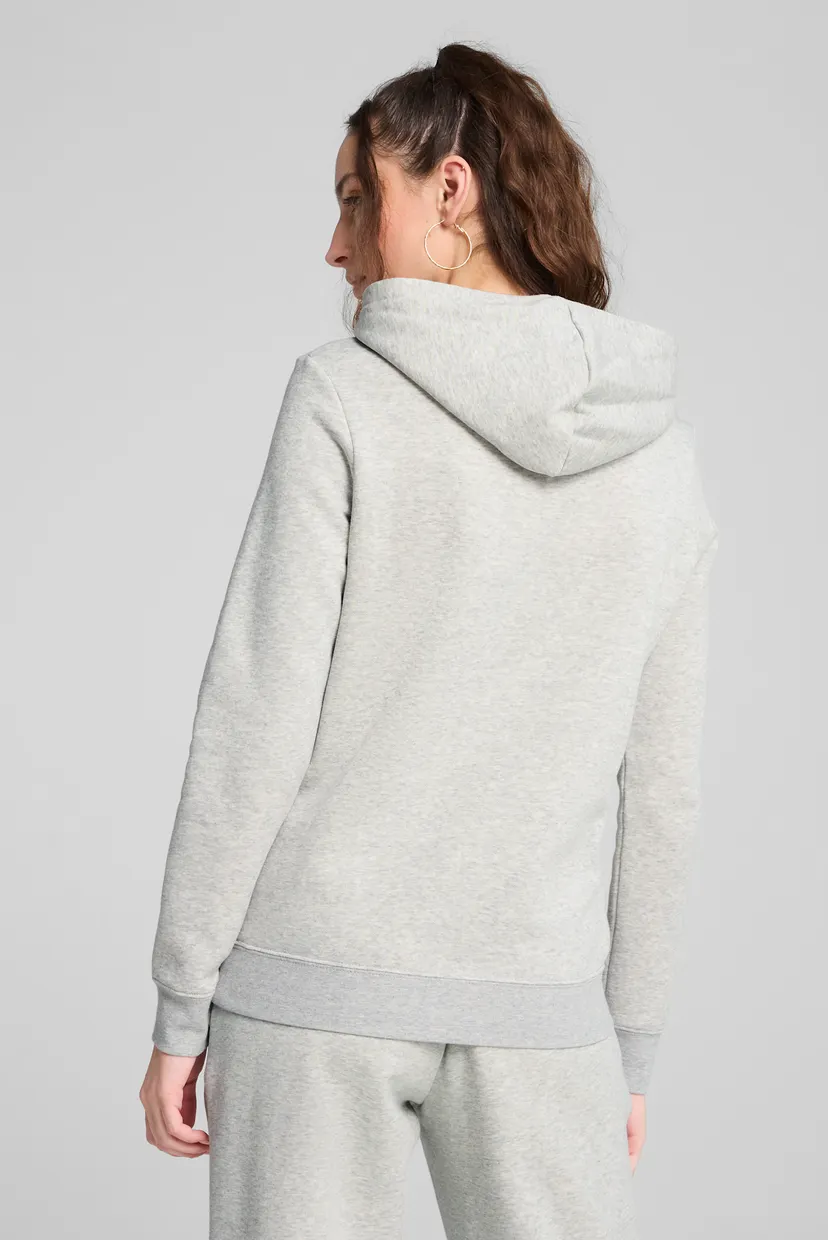 Жіноче сіре худі ESS No. 1 Logo Hoodie Women 3