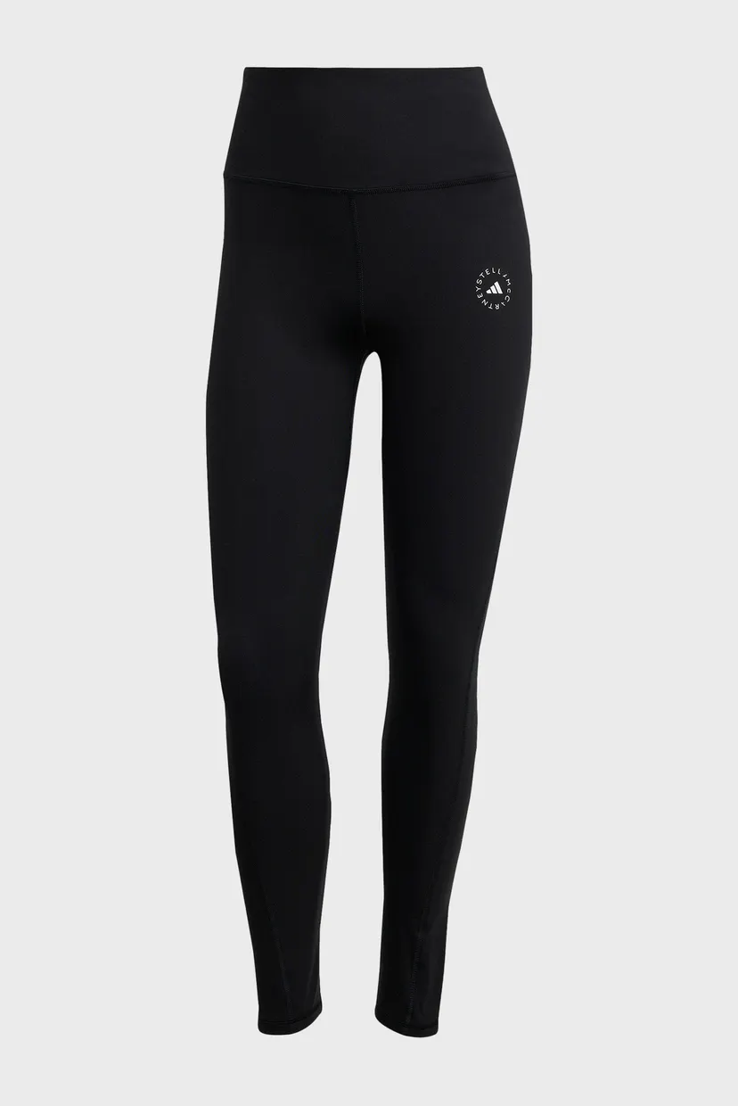 Женские черные тайтсы adidas By Stella McCartney Yoga 7/8 6