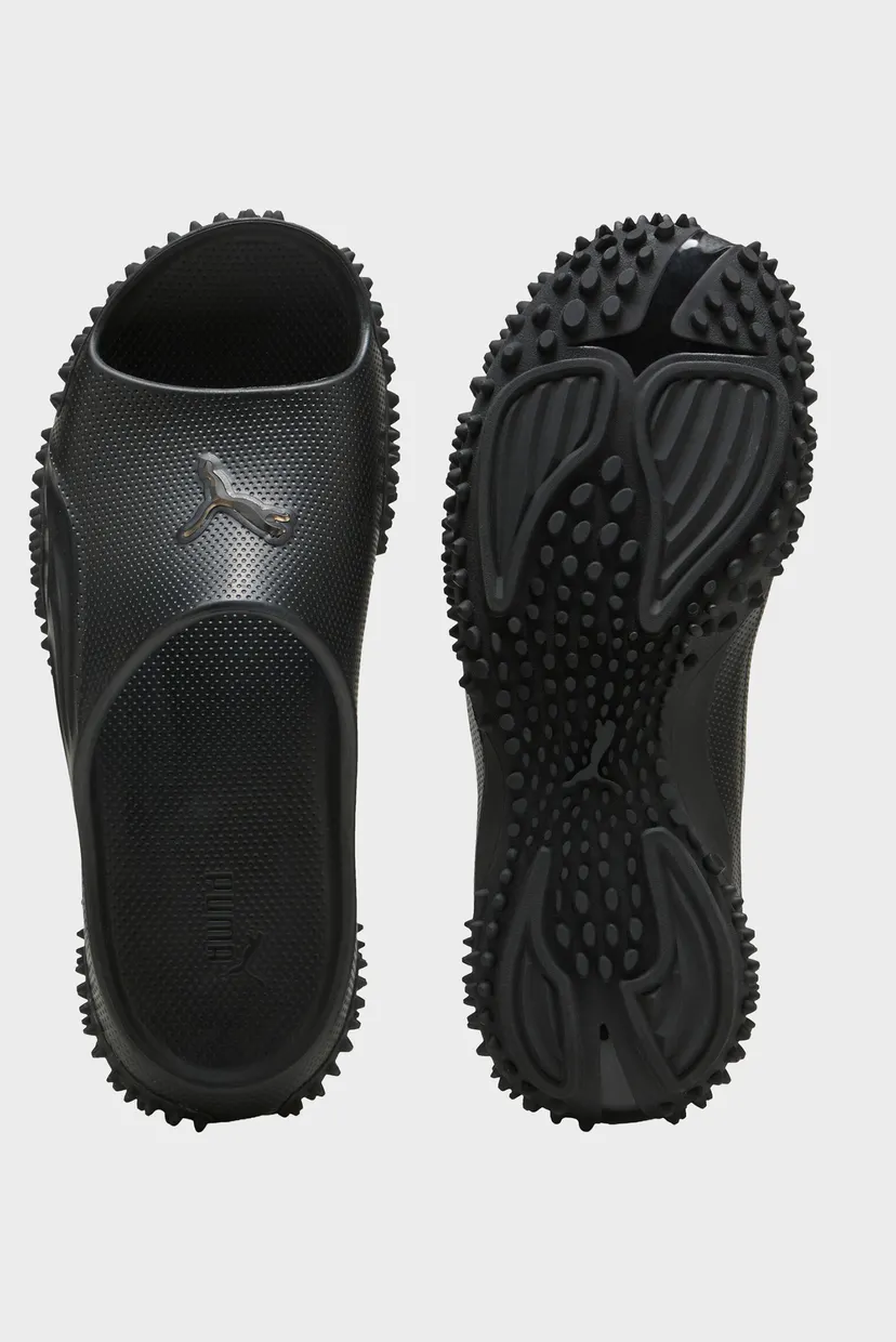 Чорні слайдери Mostro Slide Sandals Unisex 4