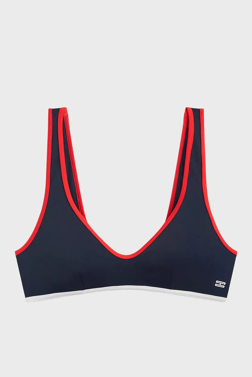 Женский темно-синий лиф от купальника SCOOP BRALETTE 5
