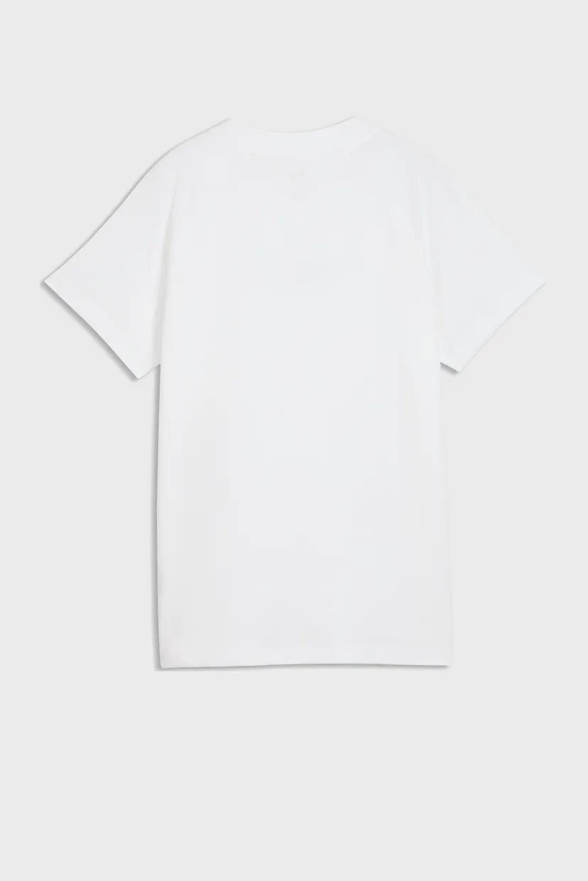Женская белая футболка PUMA Class Tee Women 5