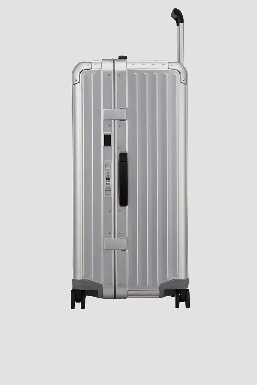 Срібляста валіза 80 см LITE-BOX ALU ALUMINIUM 3