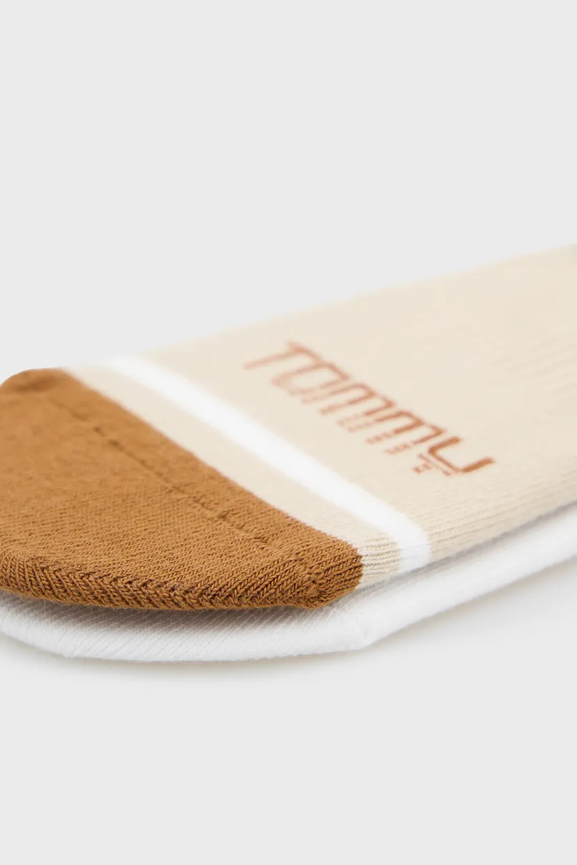 Сліди (2 пари) TJ FOOTIE STRIPE MOT 3