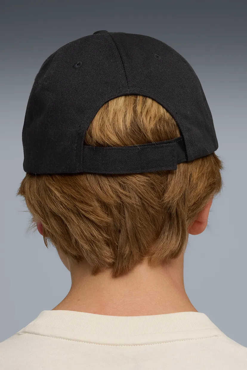 Дитяча чорна кепка Essentials PUMA Cat Baseball Cap Youth 4