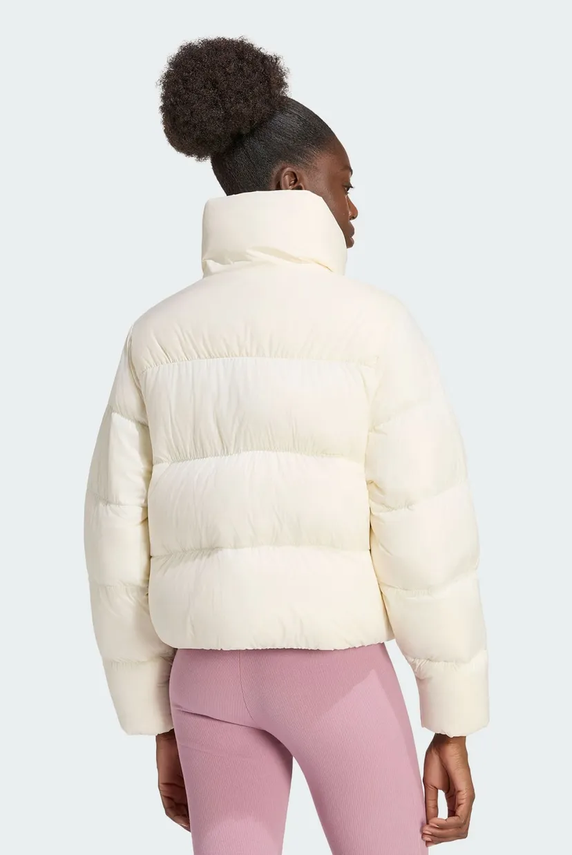 Жіночий білий пуховик ESSENTIALS DOWN 3