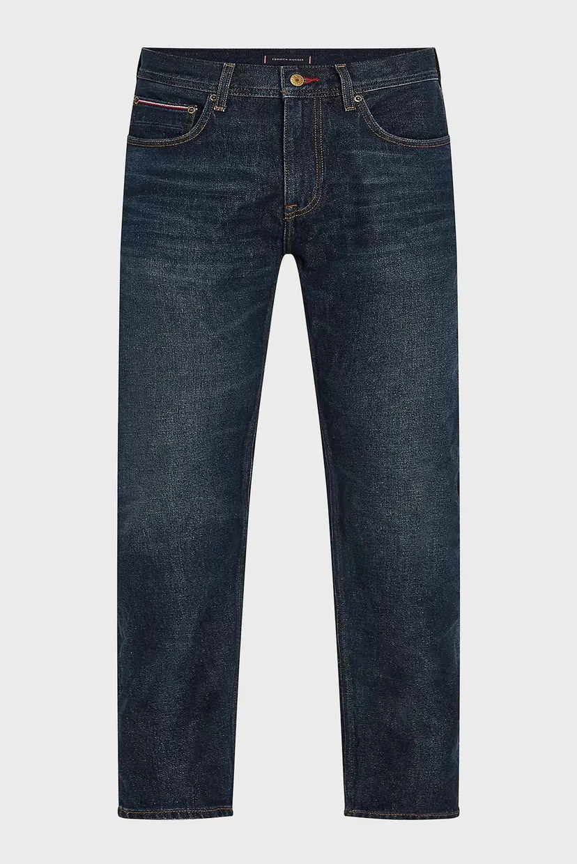 Чоловічі темно-сині джинси STRAIGHT DENTON STR CREST INDIGO 5
