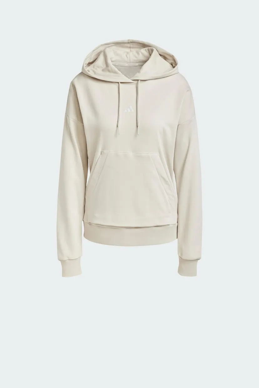 Жіноче бежеве худі Essentials Small Logo French Terry 6