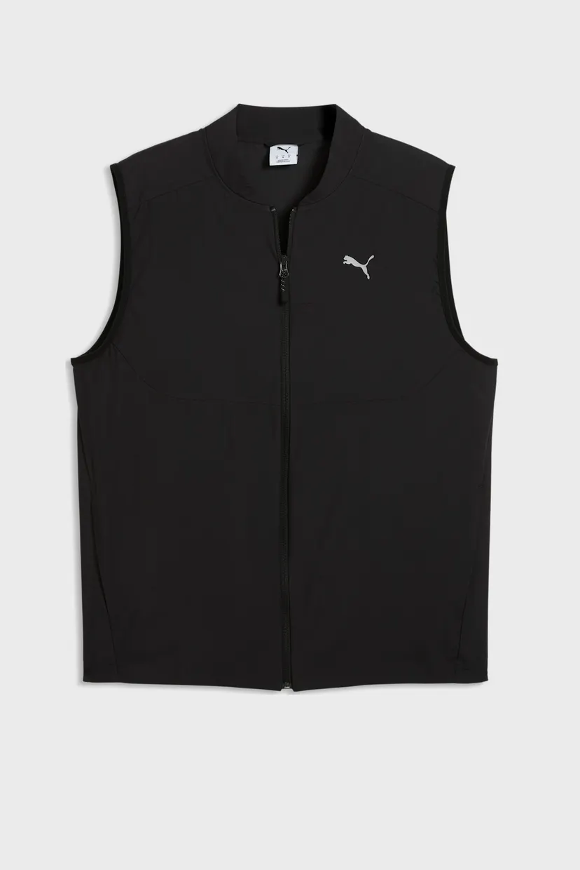 Чоловічий чорний жилет PUMATECH Woven Gilet Men 5