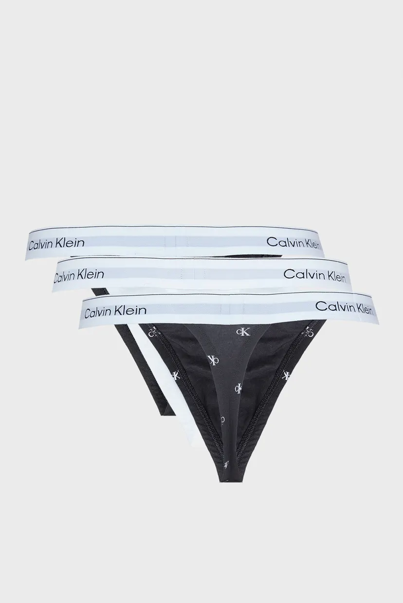 Мужские стринги (3 шт) THONG 7