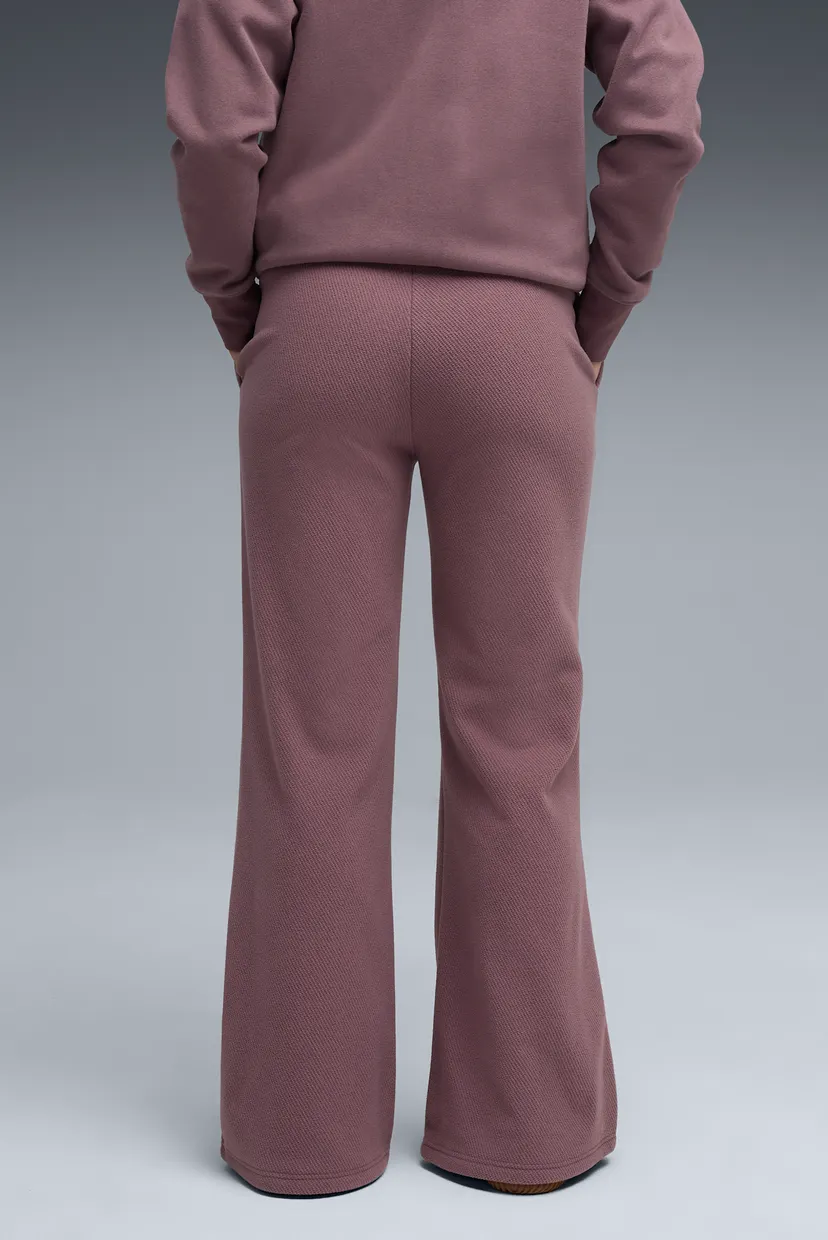 Женские сиреневые спортивные брюки HER High-Waist Winterized Pants Women 3