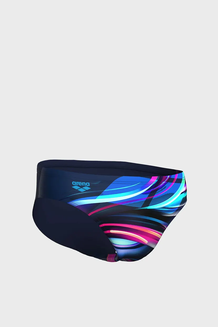 Чоловічі темно-сині плавки BLOOM SWIM BRIEFS 4