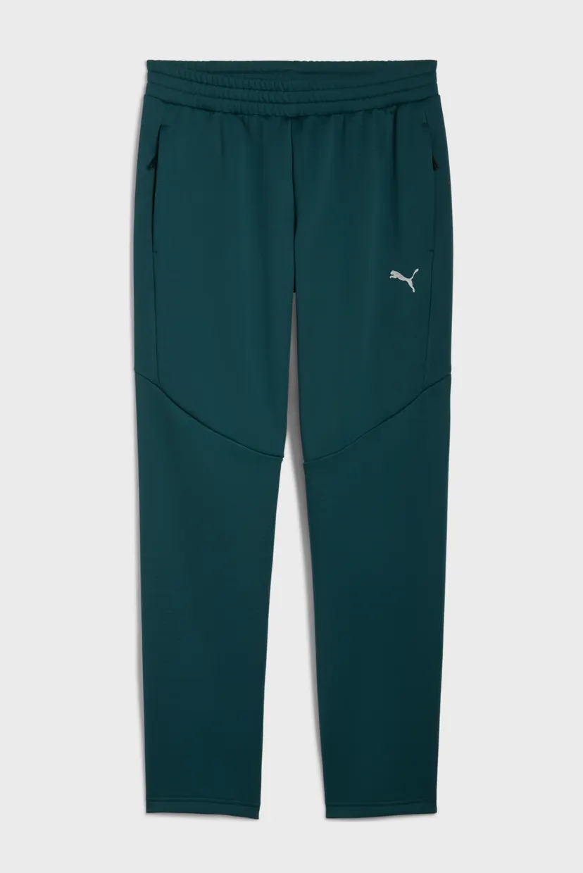 Чоловічі темно-зелені спортивні штани Evostripe Warm Pants Men 4