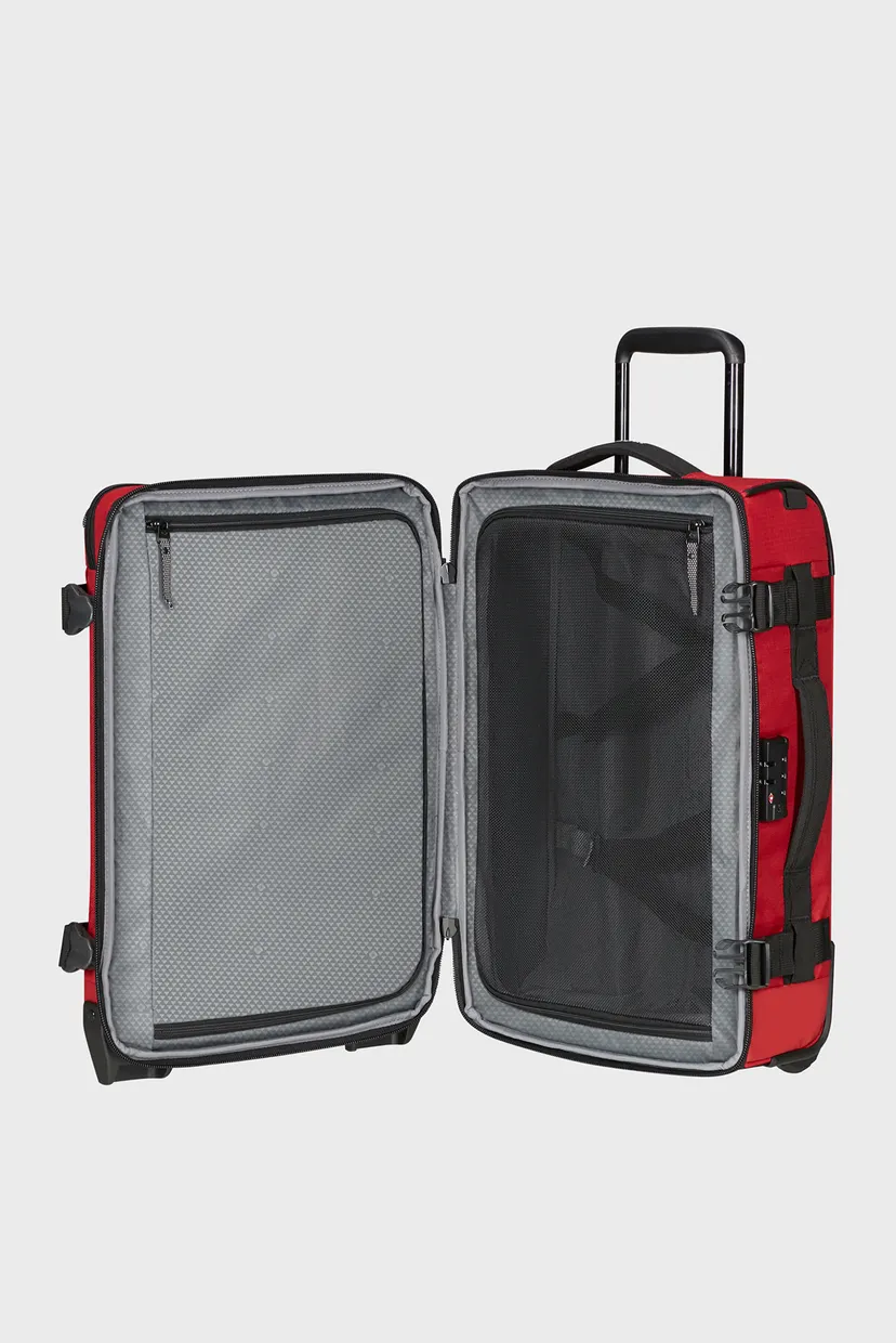 Красный чемодан 55 см ROADSEEKER BRICK RED 4